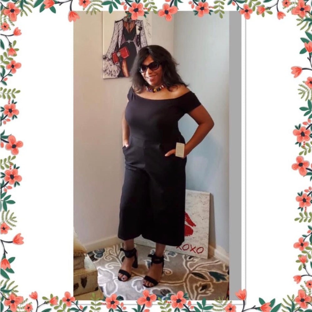 Tabitha’s Off The Shoulder Jumper